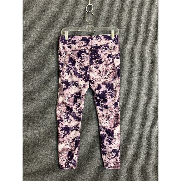 Under Armour Purple Tie Dyed Leggings - Picture 2 of 10